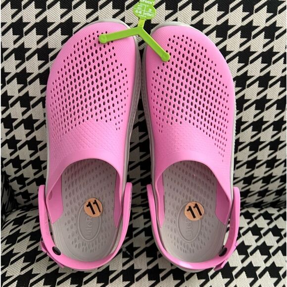 Crocs Unisex LiteRide 360 Marbled Clogs M11/W13 - Picture 1 of 4